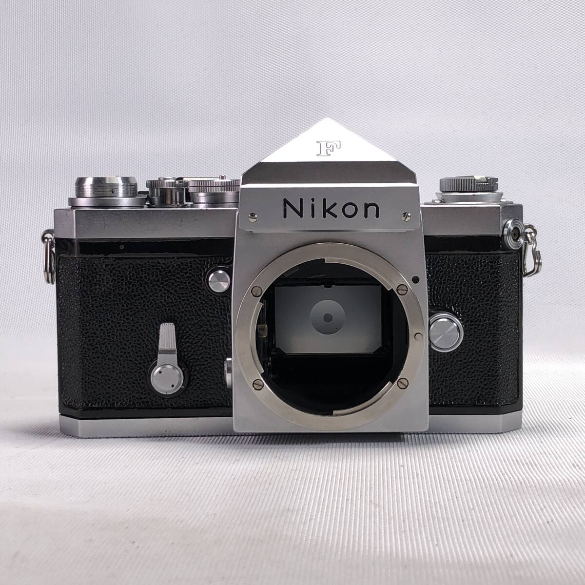 【整備済み】 Nikon F アイレベル ニコン フィルム 一眼レフ カメラ 良品 24E ヱOA4a_画像2