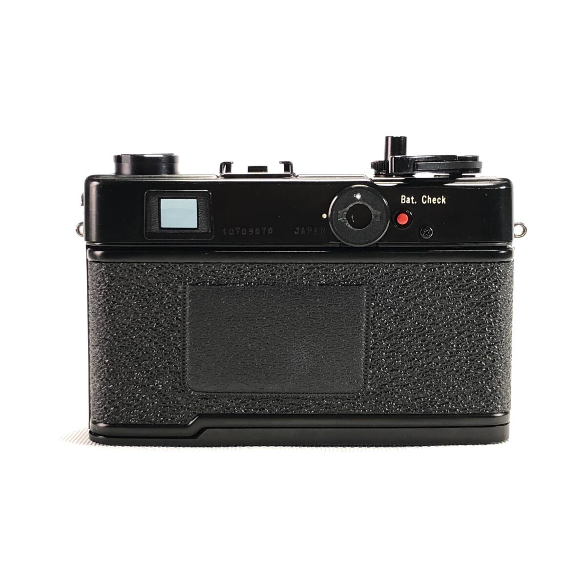 【整備済み】 YASHICA ELECTRO 35 CC ヤシカ フィルム レンジファインダー カメラ ワイコン付き 良品 24E ヱOA4a_画像5