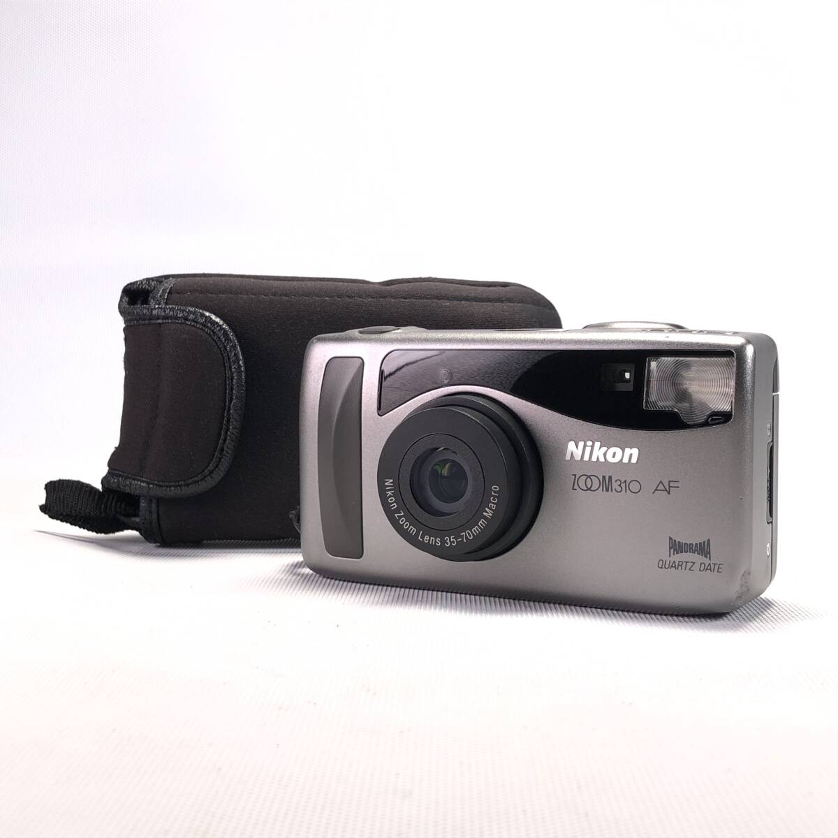 Nikon ZOOM310 AF ニコン フィルム コンパクト カメラ 並品 24E ヱOA4f_画像1