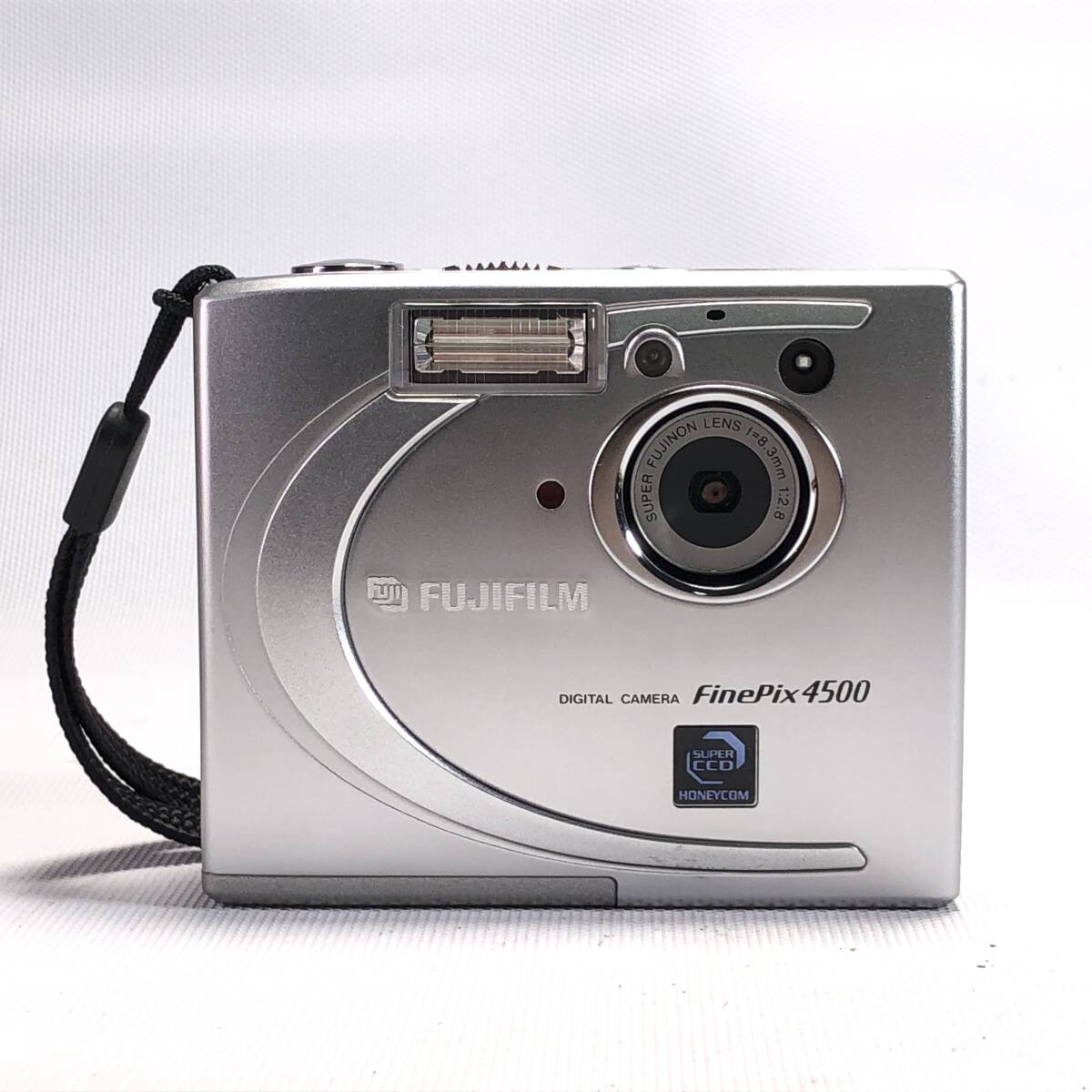 FUJIFILM FinePix 4500 富士フイルム コンパクト デジタル カメラ 良品 24E ヱOA4c_画像2