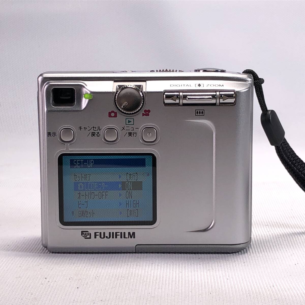 FUJIFILM FinePix 4500 富士フイルム コンパクト デジタル カメラ 良品 24E ヱOA4c_画像6