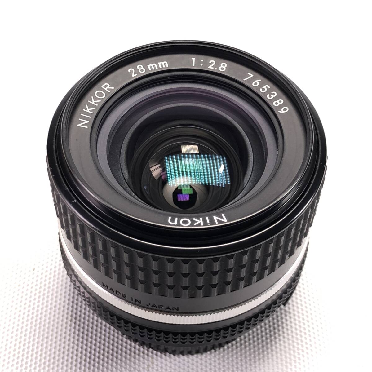 Nikon Ai NIKKOR 28mm F2.8S ニコン Ai-S 並品 24E ヱOA4e_画像3