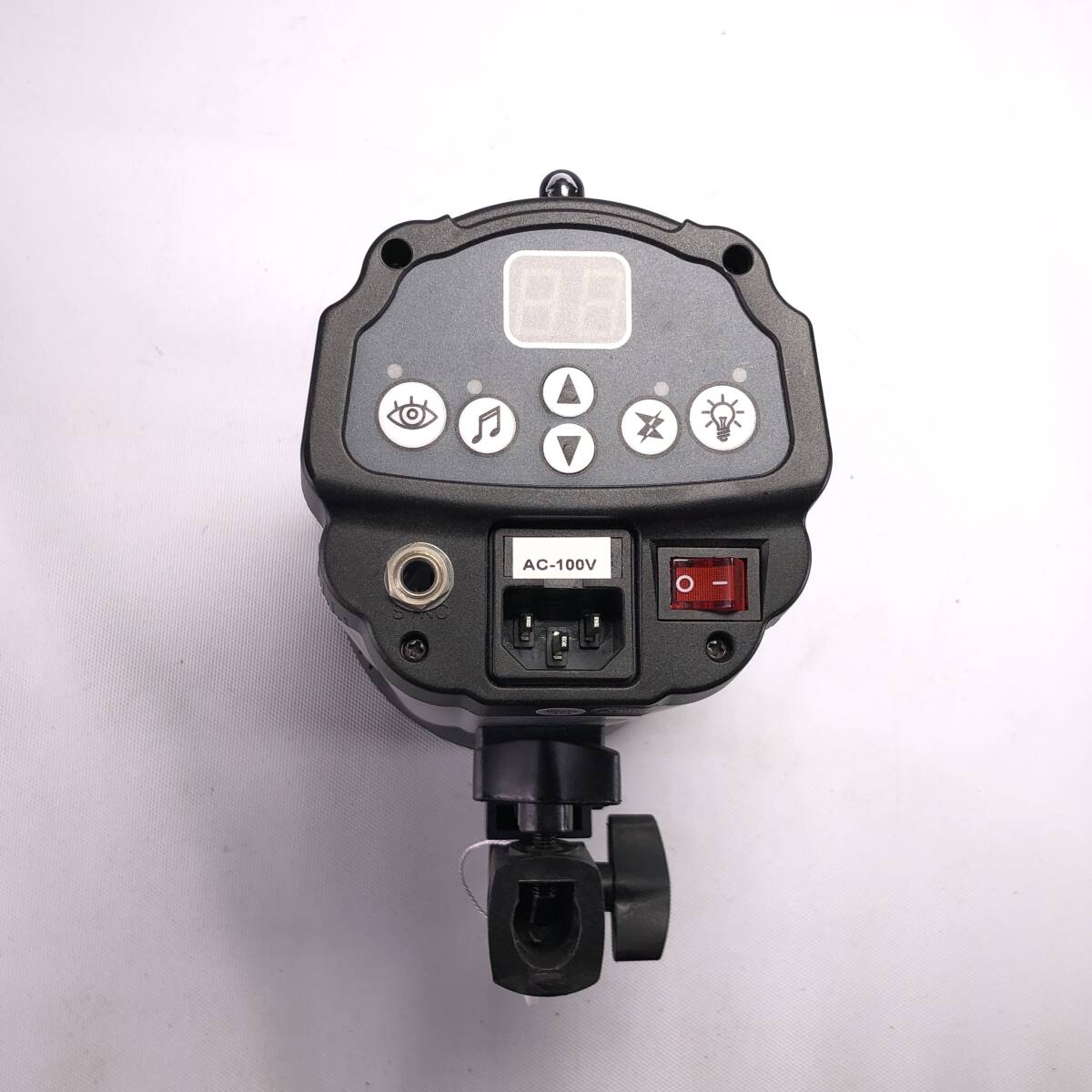 NiceFoto TB-250 flash ライトグラフィカ モノブロックストロボ 発光確認済み 良品 24E ヱOA4_画像4