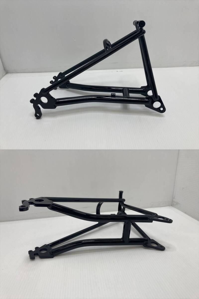  under pine ) Manufacturers unknown BROMPTON brompton for rear frame exterior gear for 130mm storage scratch equipped unused goods **B240517R02B ME17A