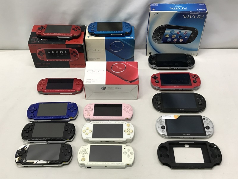 Yahoo!オークション - カメ)PSP / PlayStation Vita 計13点 Yahoo!オークション - カメ)PSP / PlayStation Vita 計13点