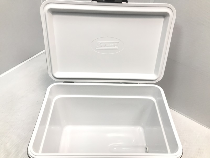 福岡)Coleman コールマン STEEL COOLER スチールベルトクーラー クーラーボックス MODEL 6150　6155 F240421A7 MD21C_画像6