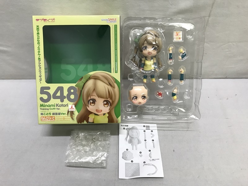 カメ)【未開封含む】ねんどろいど ラブライブ 唐可可 星空凛 練習着ver. 南ことり 練習着ver. フィギュア セット ◆P2405015 ME13B_画像5