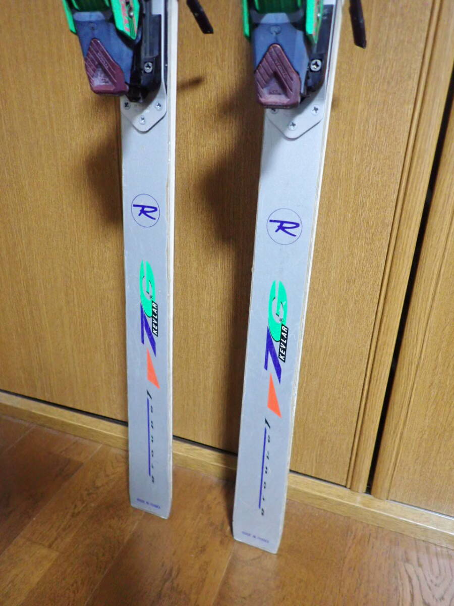 【超希少品】ROSSIGNOL★ロシニョールスキー板★7G　EQUIPE　KEVLAR★チロリアRFFビンディング★送料無料_画像4