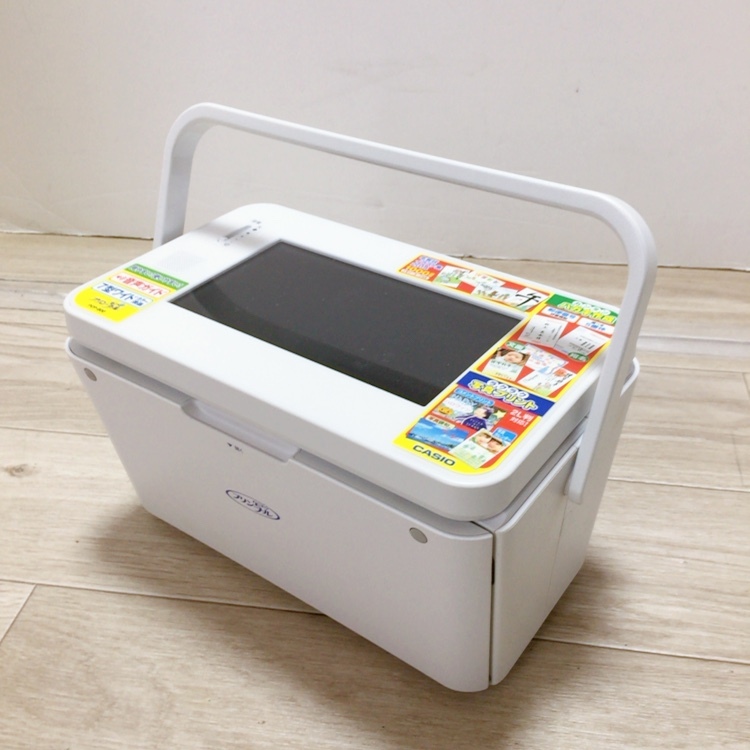 中古品 ハガキプリンター PCP-800 CASIO カシオ フォトプリンター プリン写ル ７型ワイド液晶 年賀状 写真_画像9