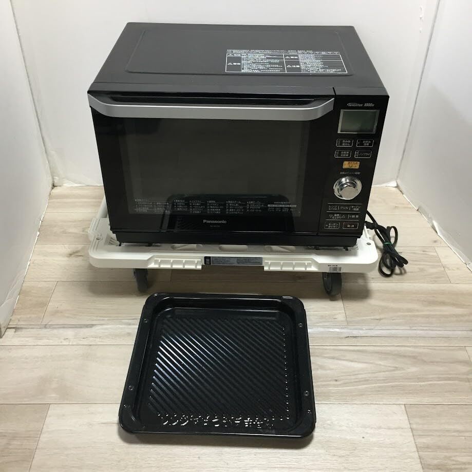 [AJ] microwave oven NE-MS263-K Panasonic Panasonic erek26L hell tsu free black 17 year made 0505-B01I1092T0-5500-15980-UAC-1