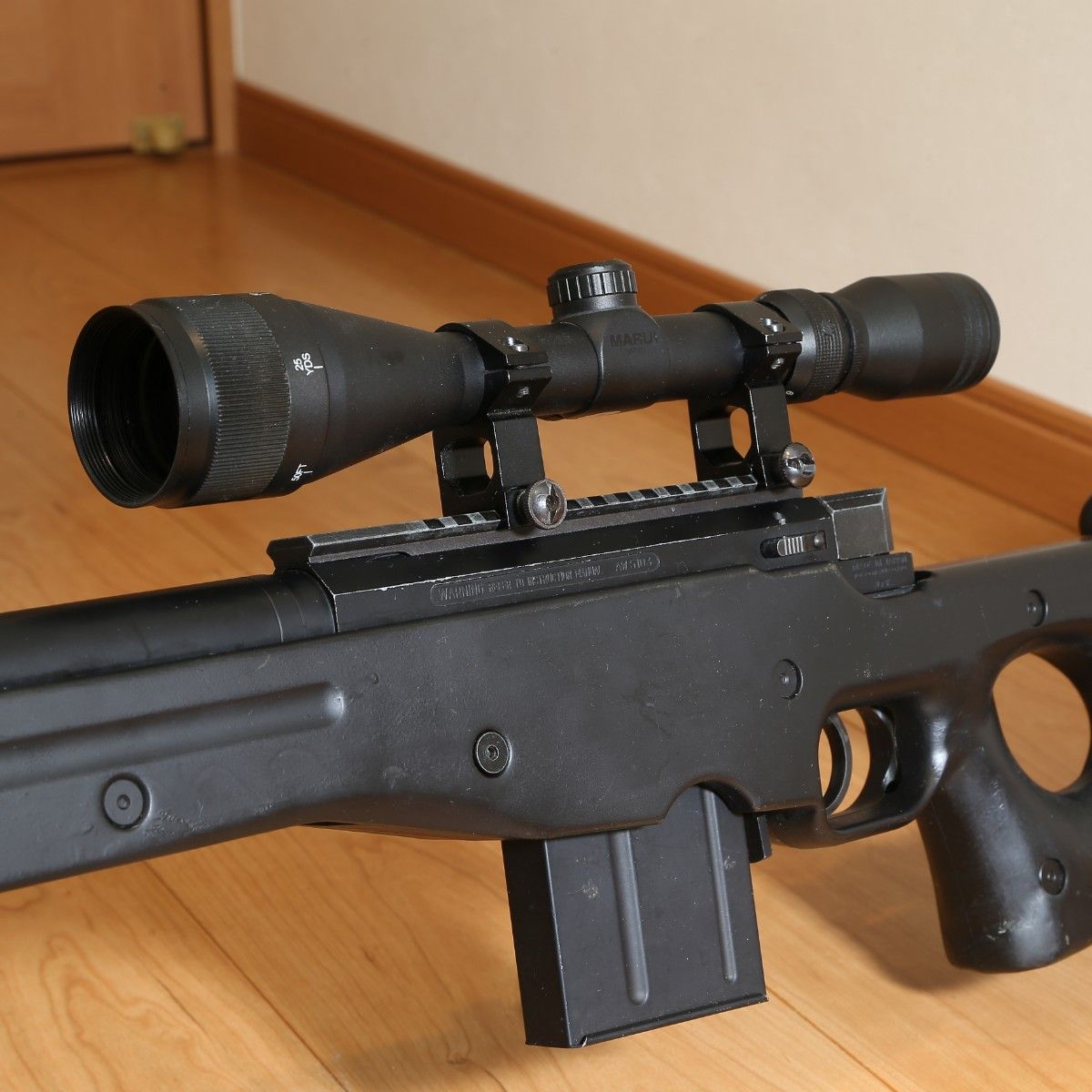 東京マルイ L96 AWS ブラックストック カスタム(おまけ付き 東京マルイ L96 AWS ブラックストック カスタム(おまけ付き