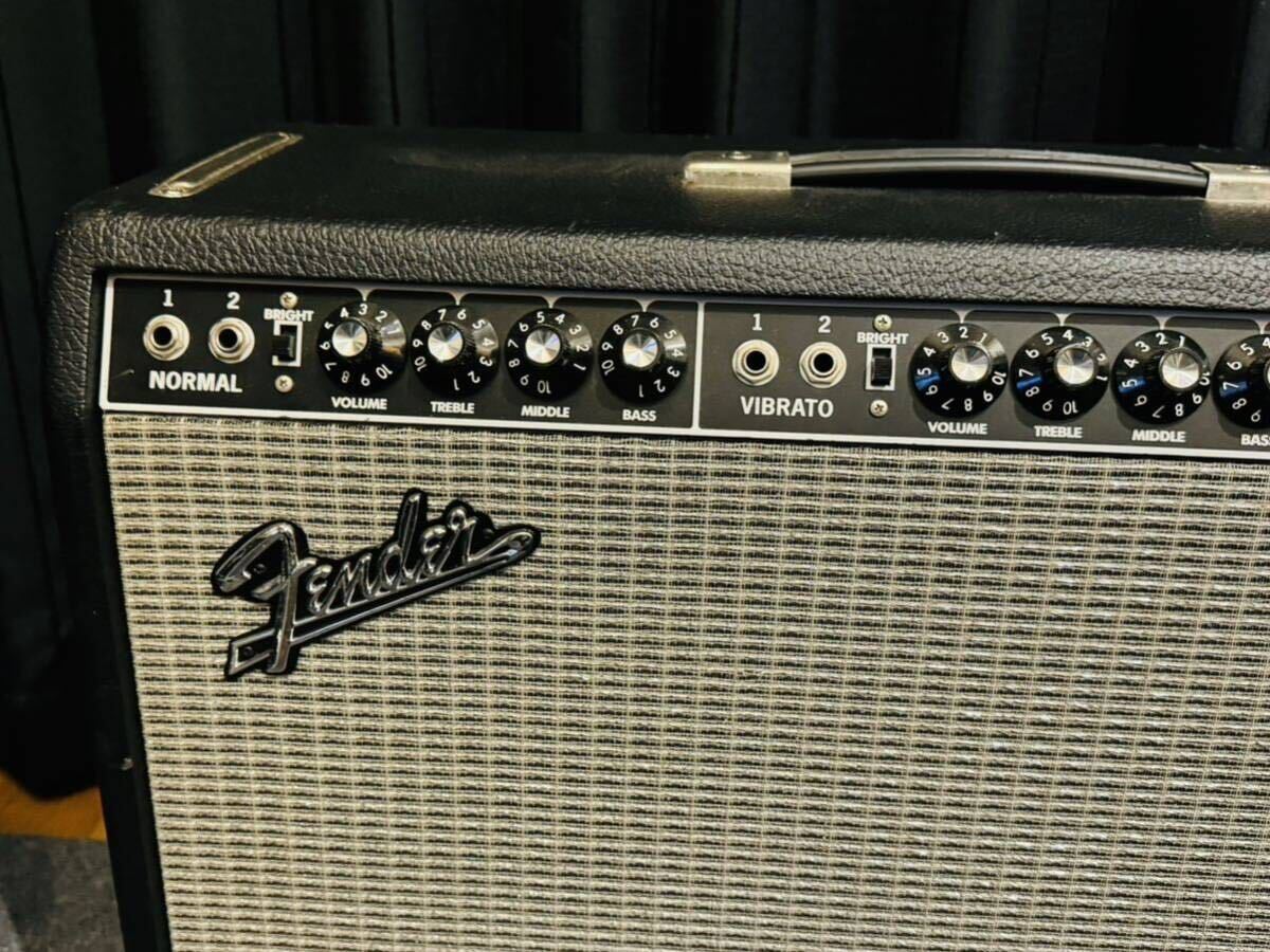 FENDER '65 Twin Reverb 純正FRPケース付 ギターアンプ フェンダー真空管 _画像4