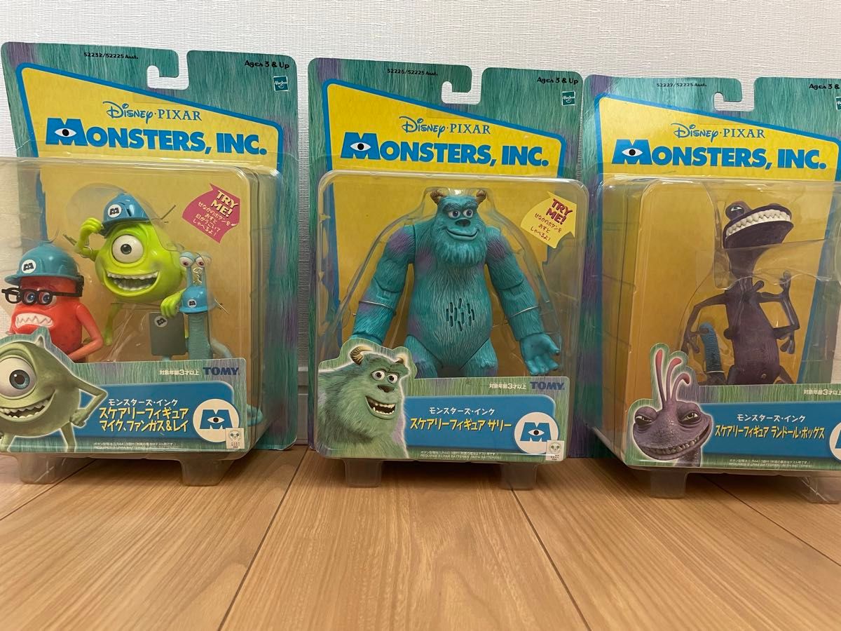 モンスターズインク スケアリーフィギュアセット|Yahoo!フリマ モンスターズインク スケアリーフィギュアセット|Yahoo!フリマ