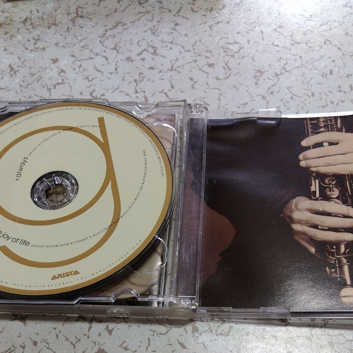 CD KENNY　G GREATEST HITS