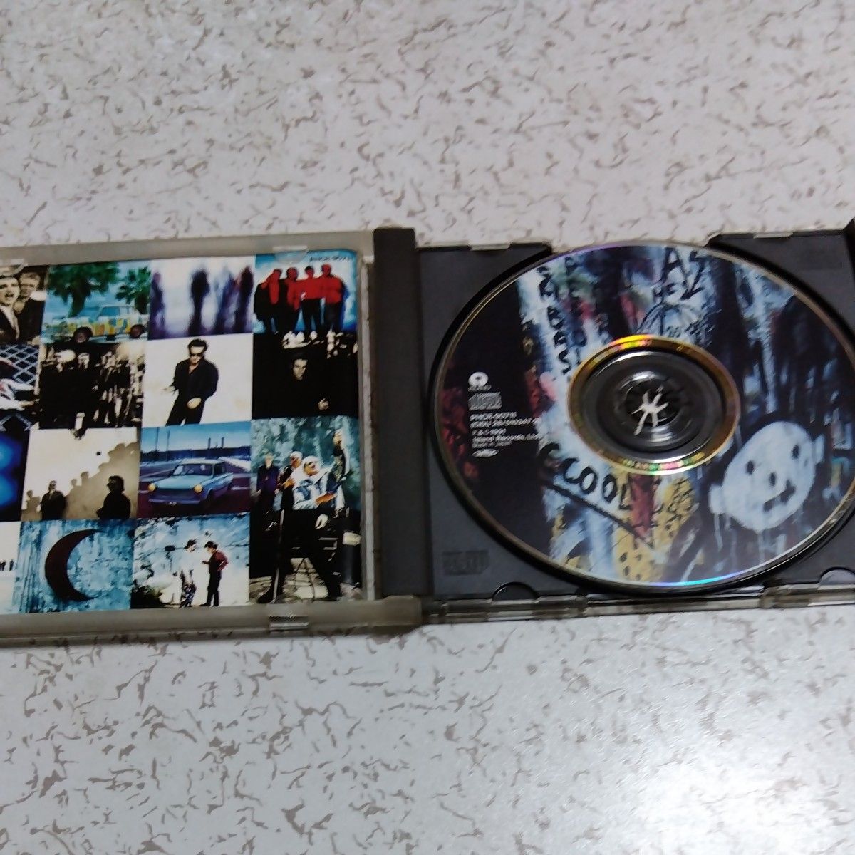 CD U2 ACHTUNG BABY