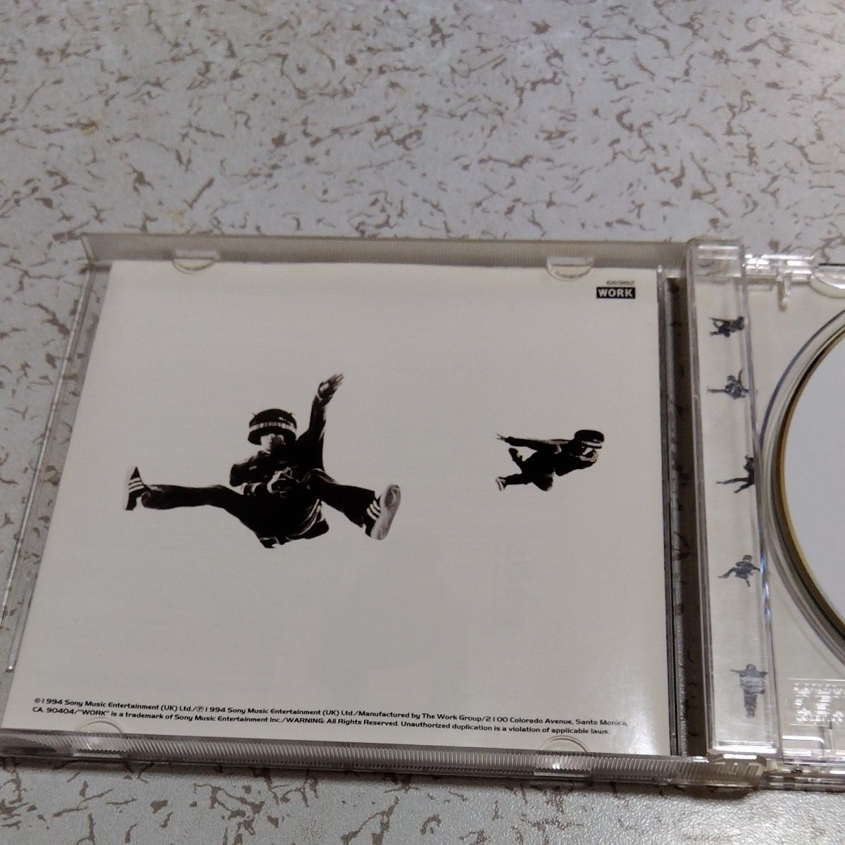 CD jamiroquai The Return of the space Cowboy