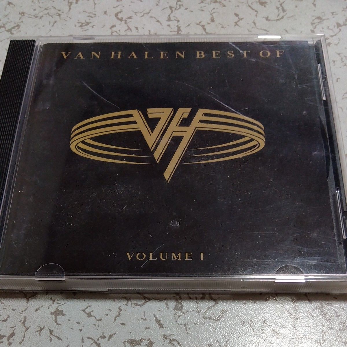 CD VAN HALEN BEST OF VALUME Ⅰ