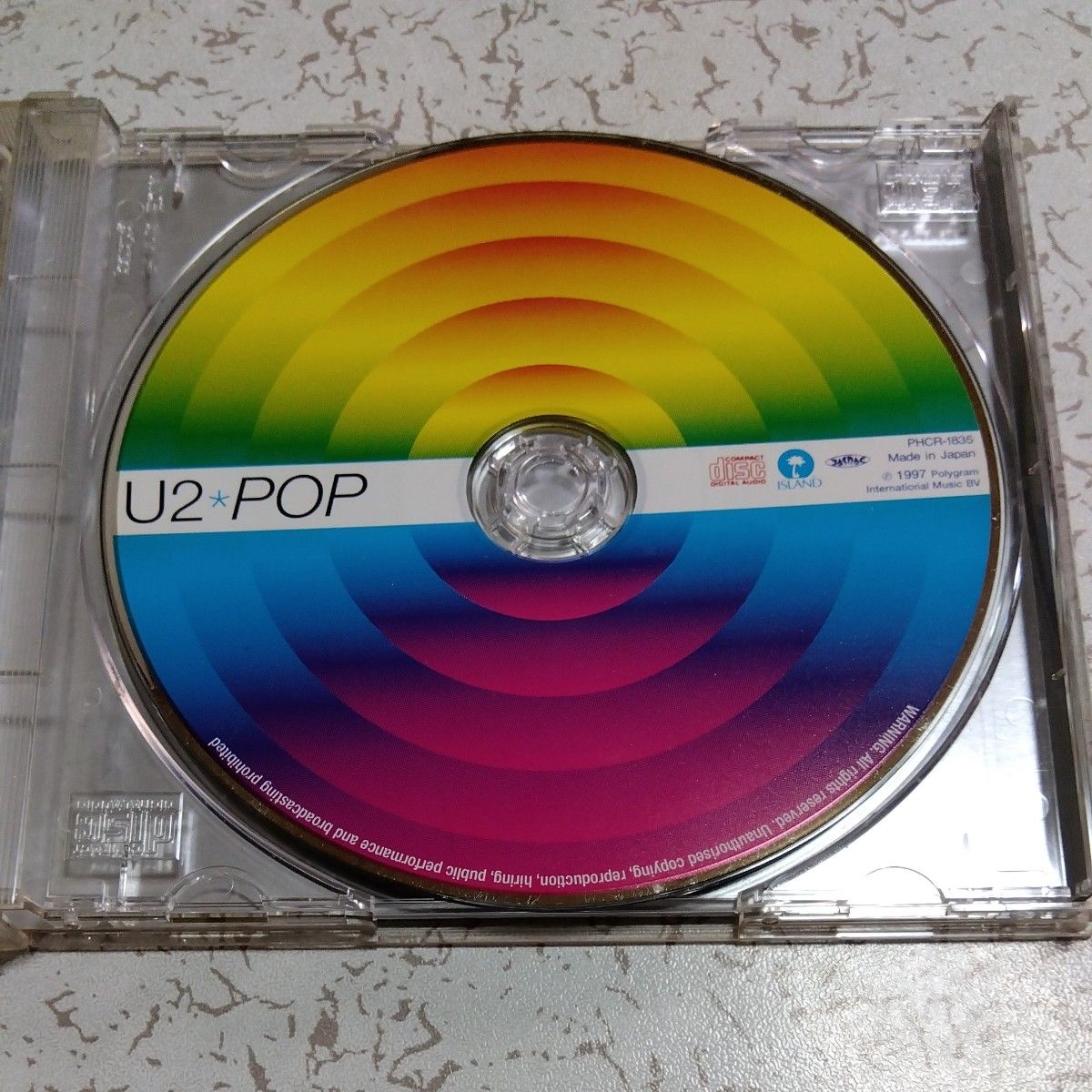 CD U2  POP