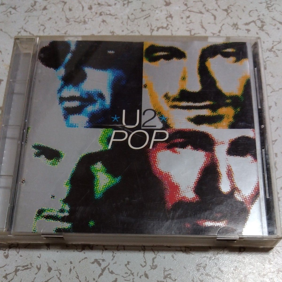 CD U2  POP