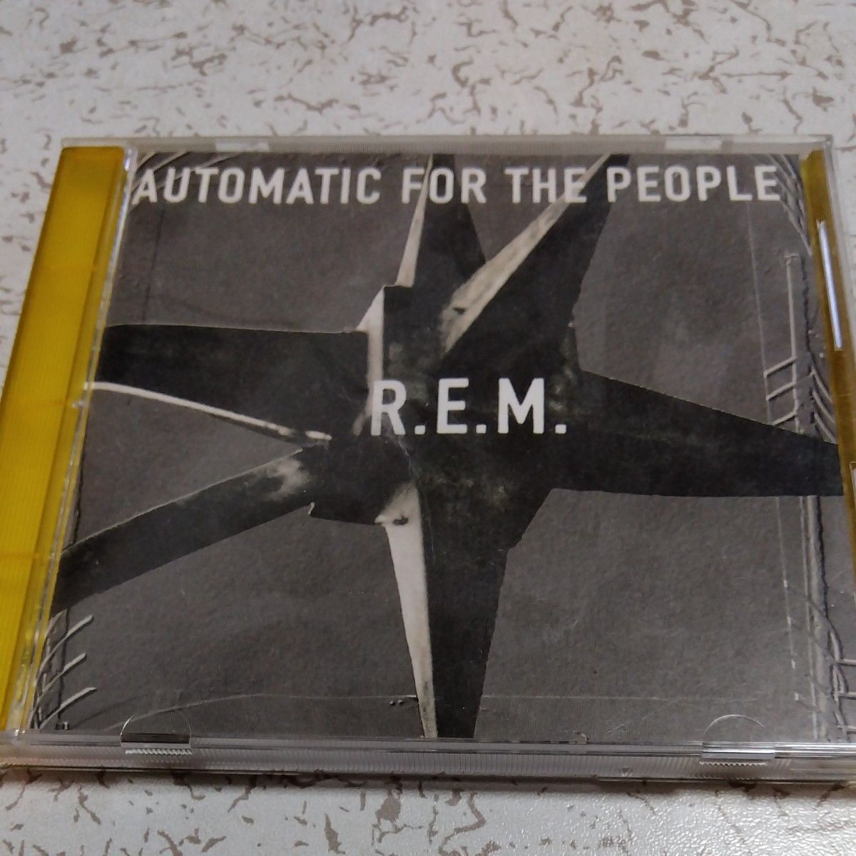 CD R.E.M. AUTOMATIC FOR THE PEOPLE
