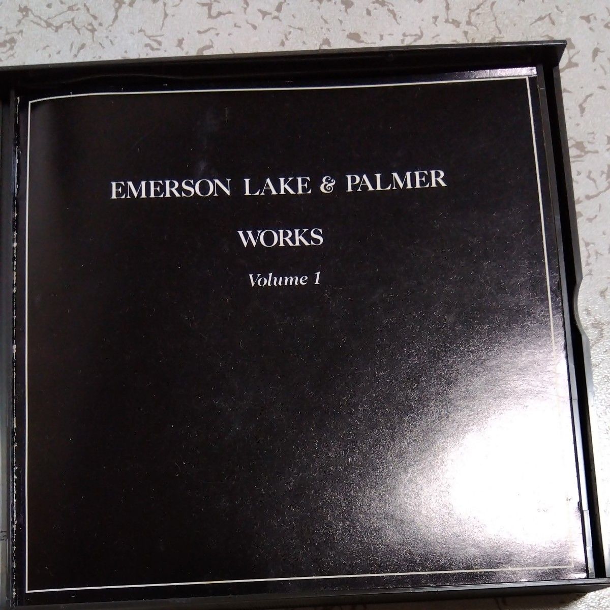 CD EMERSON LAKE & PALMER WORKS volume1