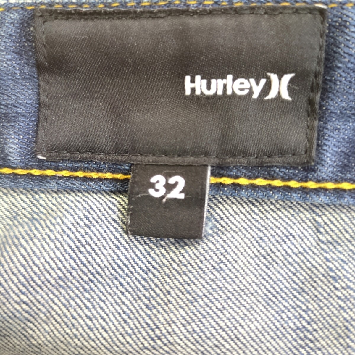 32 Hurley X デニムパンツ インディゴブルー 古着 リユース ultrampa bm0565