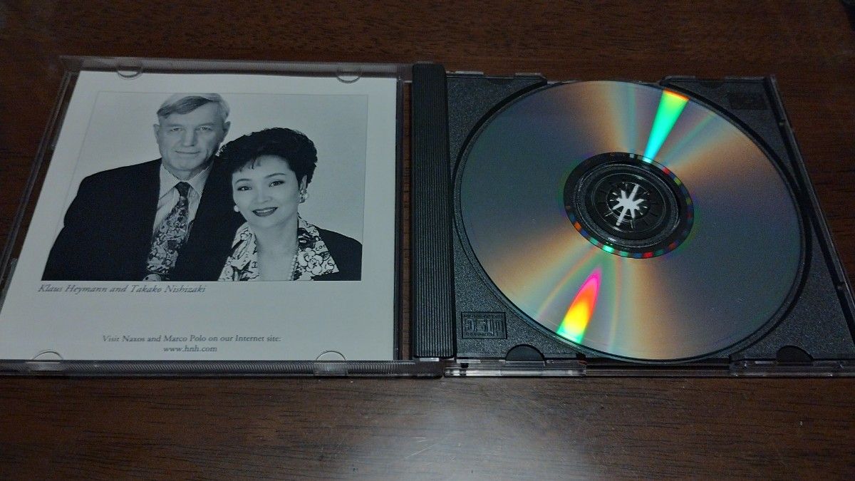 Naxos 記念アルバム Ten Years of Success  CD