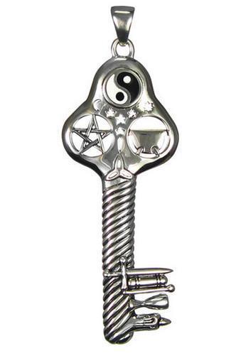 MM: Large Silver Key of Magic Pentacle