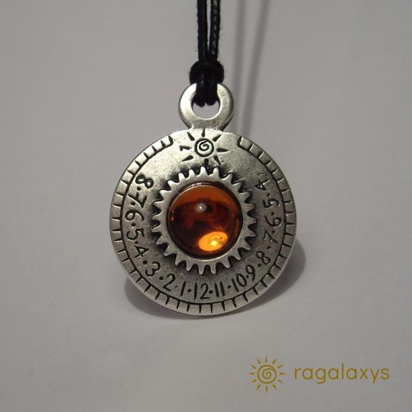 RAgalaxys: Reloj de Sol Saturno 土星日時計 To_画像1