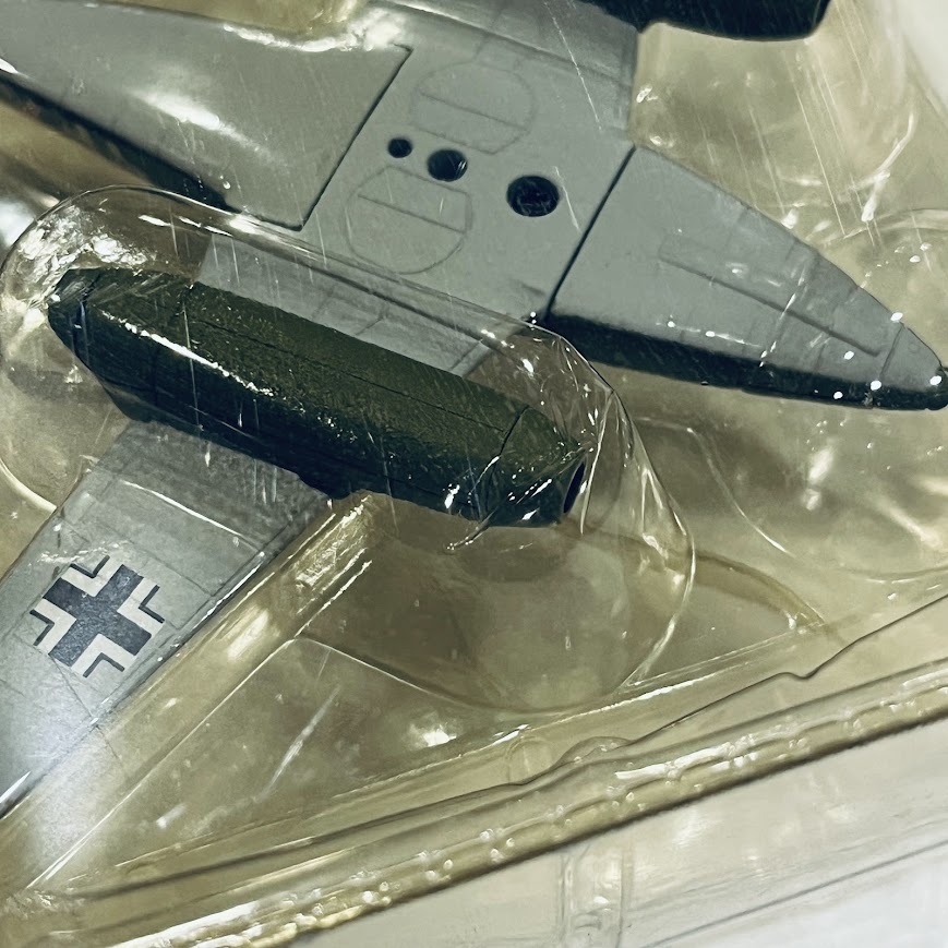 ★世界の戦闘機★　MESSERSCHMITT　Me-262　メッサーシュミット　ドイツ空軍　ジェット戦闘機　モデルパワー？　未開封　現状品_画像6