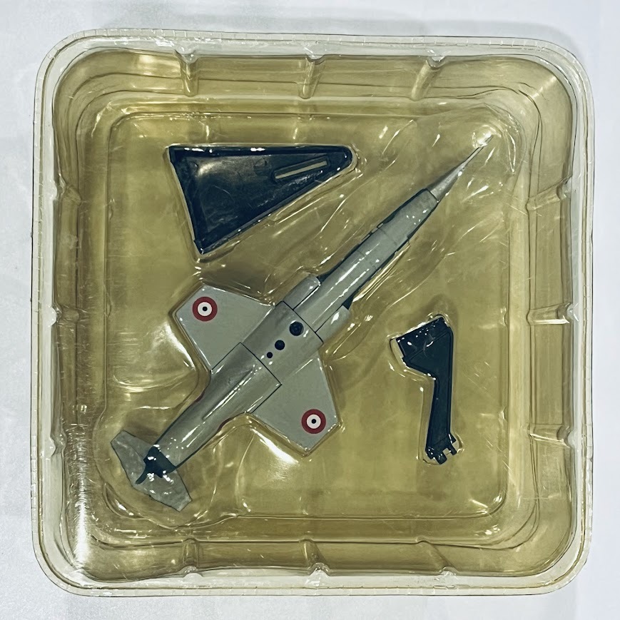 ★世界の戦闘機★　F-104 STARFIGHTER　スターファイター　アメリカ空軍　モデルパワー？　未開封　現状品_画像2