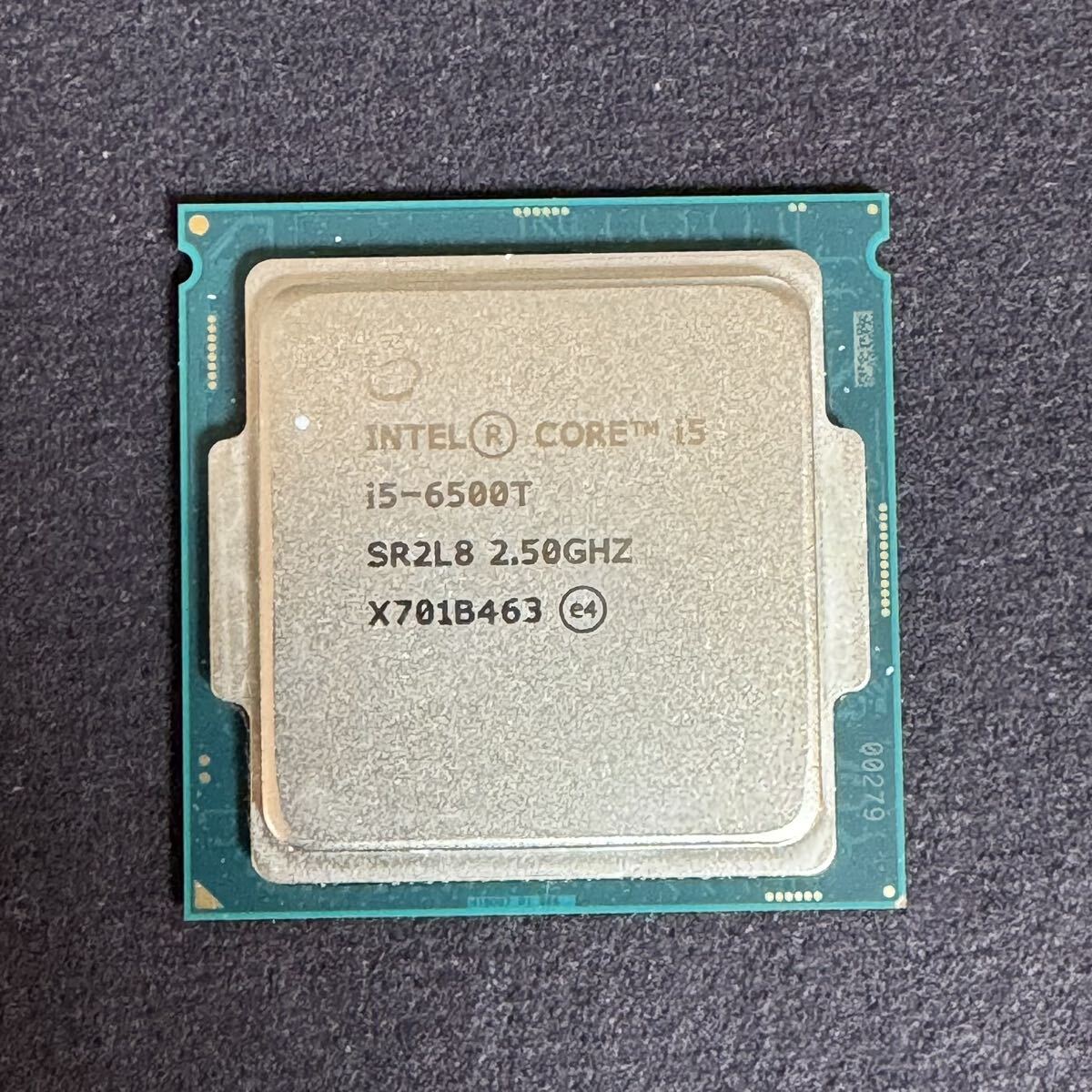 Intel Core i5 6500T 中古動作品_画像1