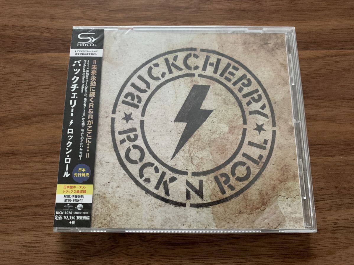 【国内盤CD】 未開封 BUCKCHERRY バックチェリー／ ROCK N ROLL ロックンロール / SHM-CD UICN-1076_画像1