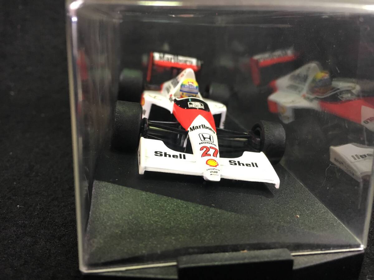 ■ONYX■オニキス■1/43 フォーミュラー 1 1990 コレクション 077 タバコ仕様 1/43 マクラーレン ホンダ MP4/5B セナ 1990 Marlboro HONDA _画像5