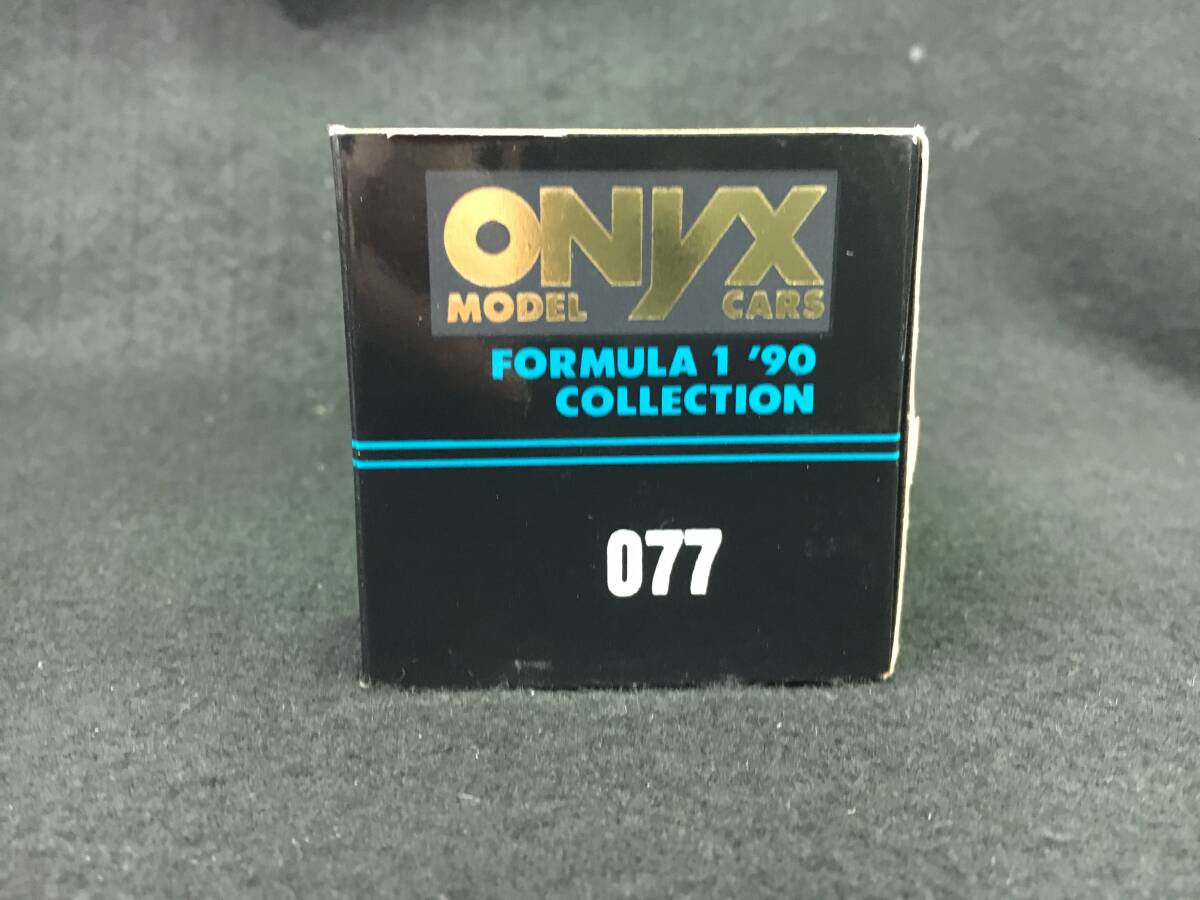 ■ONYX■オニキス■1/43 フォーミュラー 1 1990 コレクション 077 タバコ仕様 1/43 マクラーレン ホンダ MP4/5B セナ 1990 Marlboro HONDA _画像10