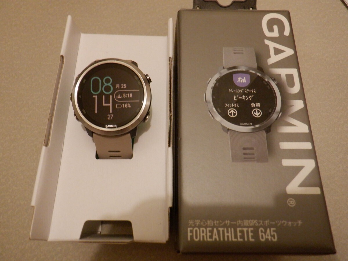 GARMIN Garmin FOREATHLETE 645 бесплатная доставка 