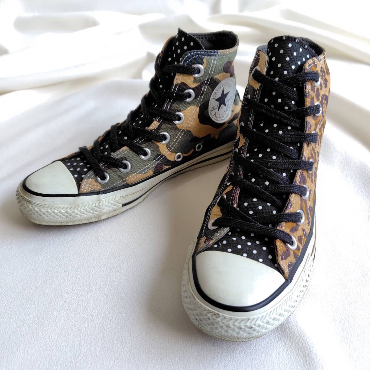 23 5cm 別注 コラボ CONVERSE コンバース x-girl ハイカット 23 5cm 別注 コラボ CONVERSE コンバース x-girl ハイカット