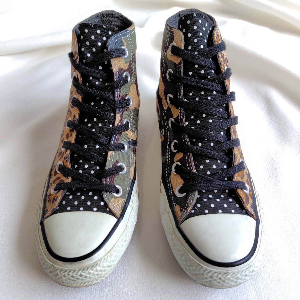 23 5cm 別注 コラボ CONVERSE コンバース x-girl ハイカット 23 5cm 別注 コラボ CONVERSE コンバース x-girl ハイカット