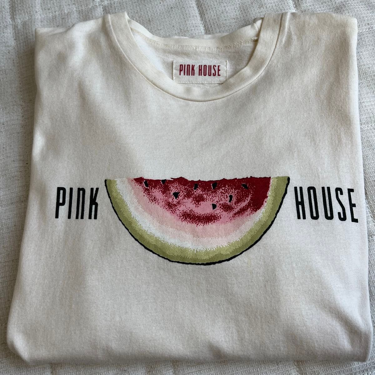 PINKHOUSE ピンクハウス 半袖Tシャツ すいかプリント