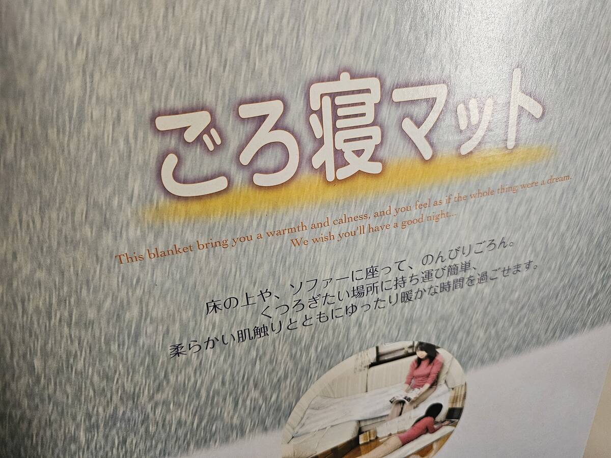 仙台市～未使用保管品/コイズミ KOIZUMI ホットマット KDM-5062D/横になってのんびり/丸洗いＯＫ！いつも清潔/仙台リサイクルショップ_画像3