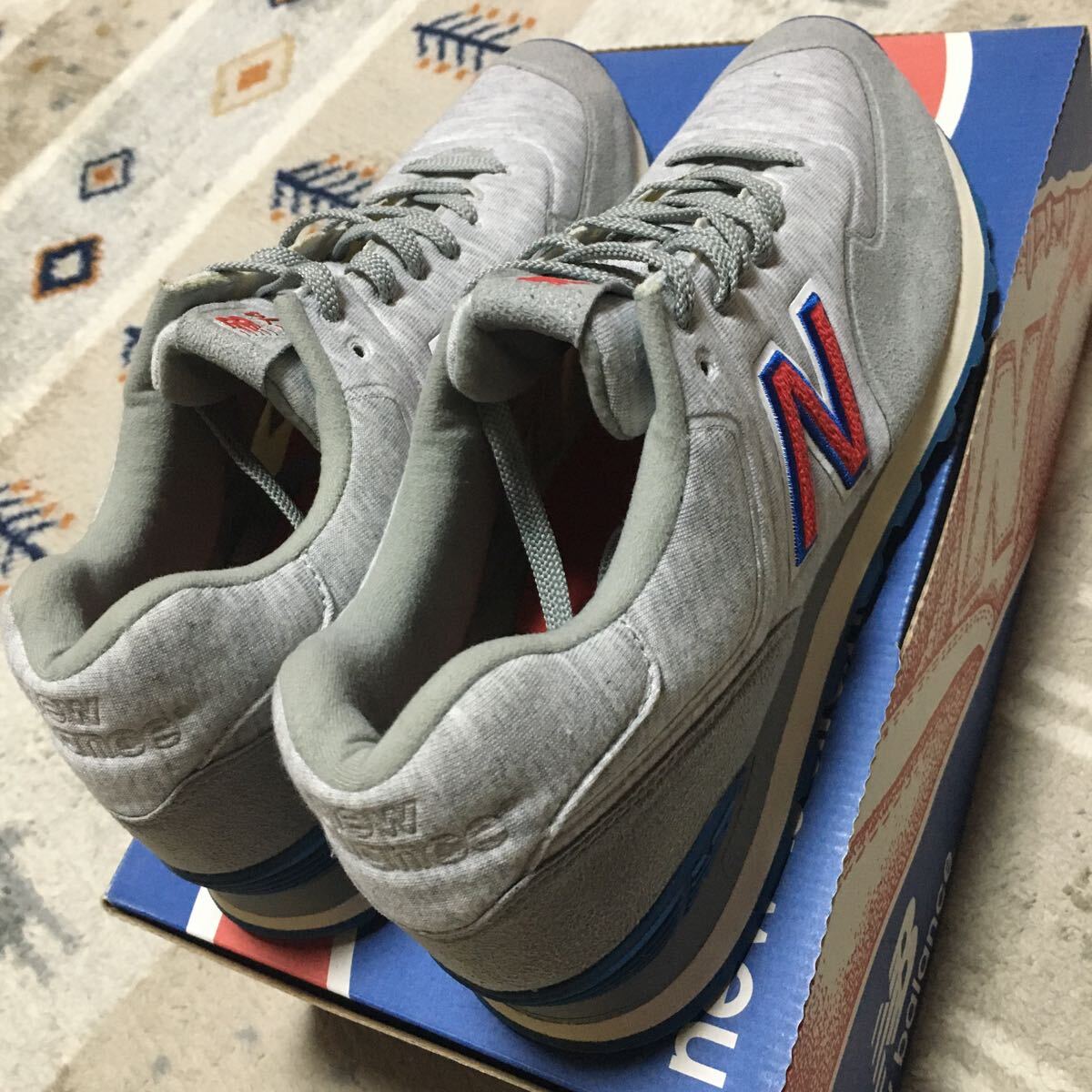 NEW BALANCE×UNDEFEATED MS574 UD 28.0cm 未使用 元箱 付き レア！_画像3