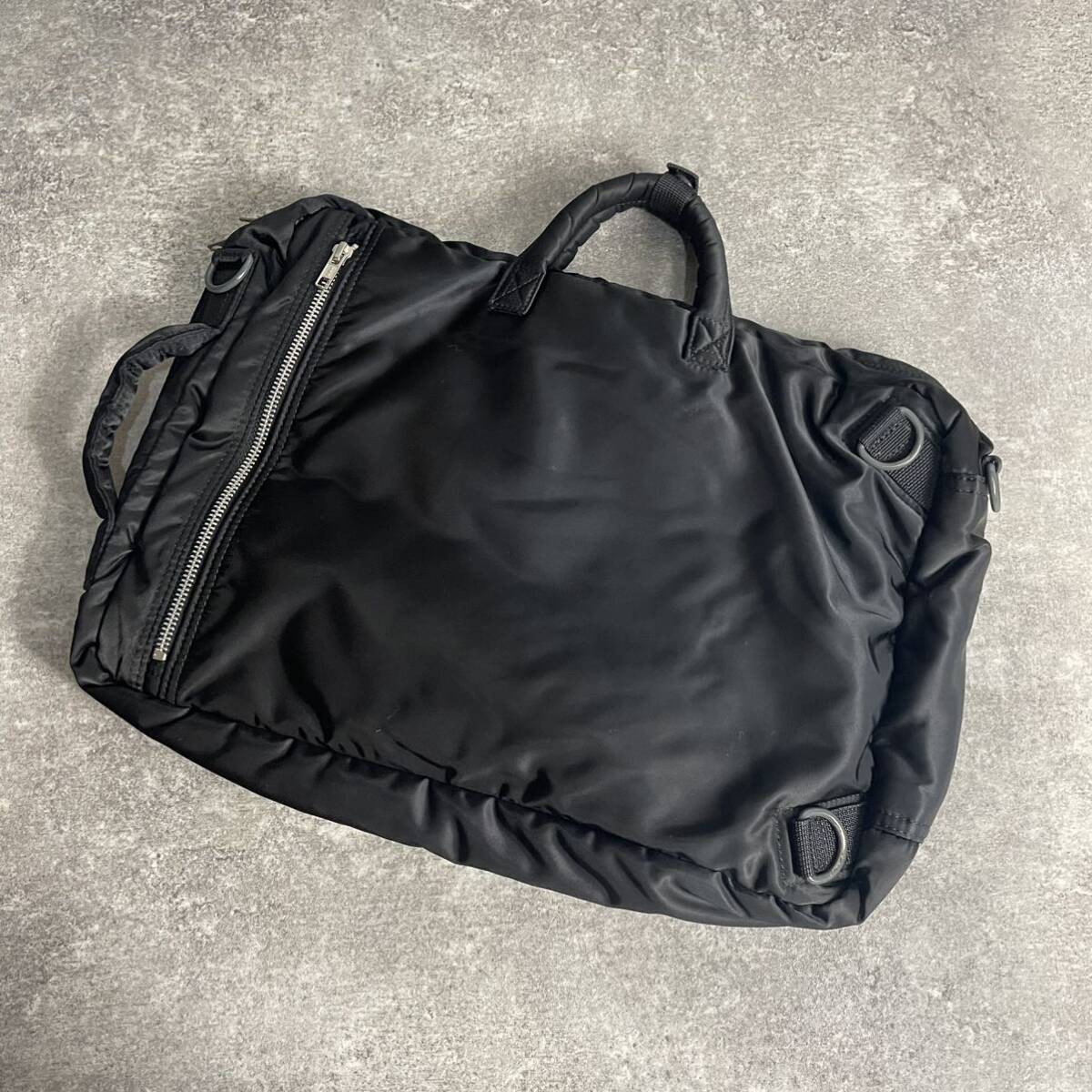 【PORTER】超美品 TANKER ポーター タンカー 3way 吉田カバン ブリーフケース ビジネスバッグ ナイロン ショルダーバッグ バッグパック_画像9