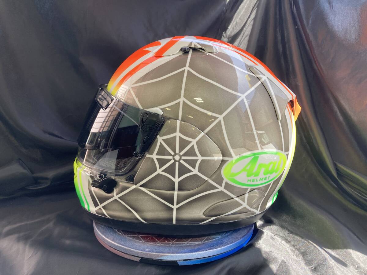  ARAI ASTRAL-X astral -X б/у . ад L размер краска по выбору 