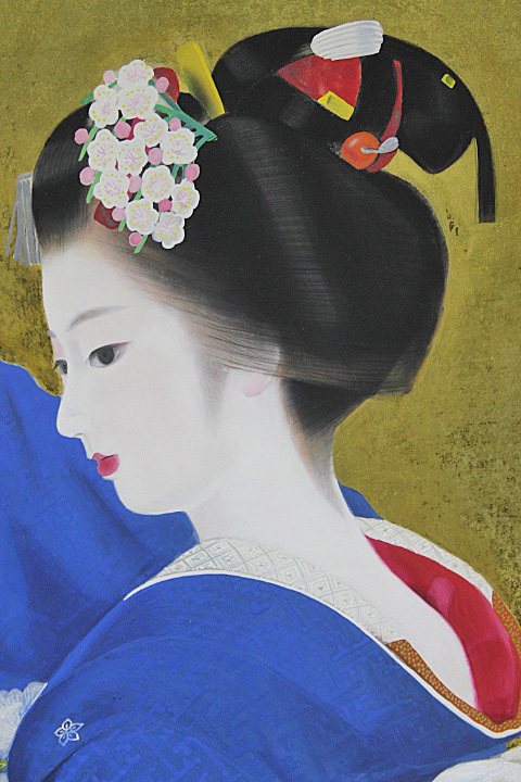 # средний хвост .# [ Mai .] японская живопись 10 номер .. печать вместе наклейка есть подлинный произведение гарантия есть 