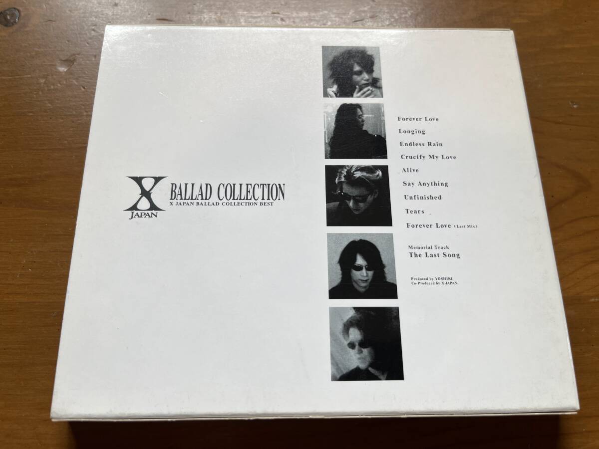 ★X JAPAN CDアルバム4枚セット PERFECT BEST・BALLAD COLLECTION・DAHLIA・SINGLES 中古★の画像8