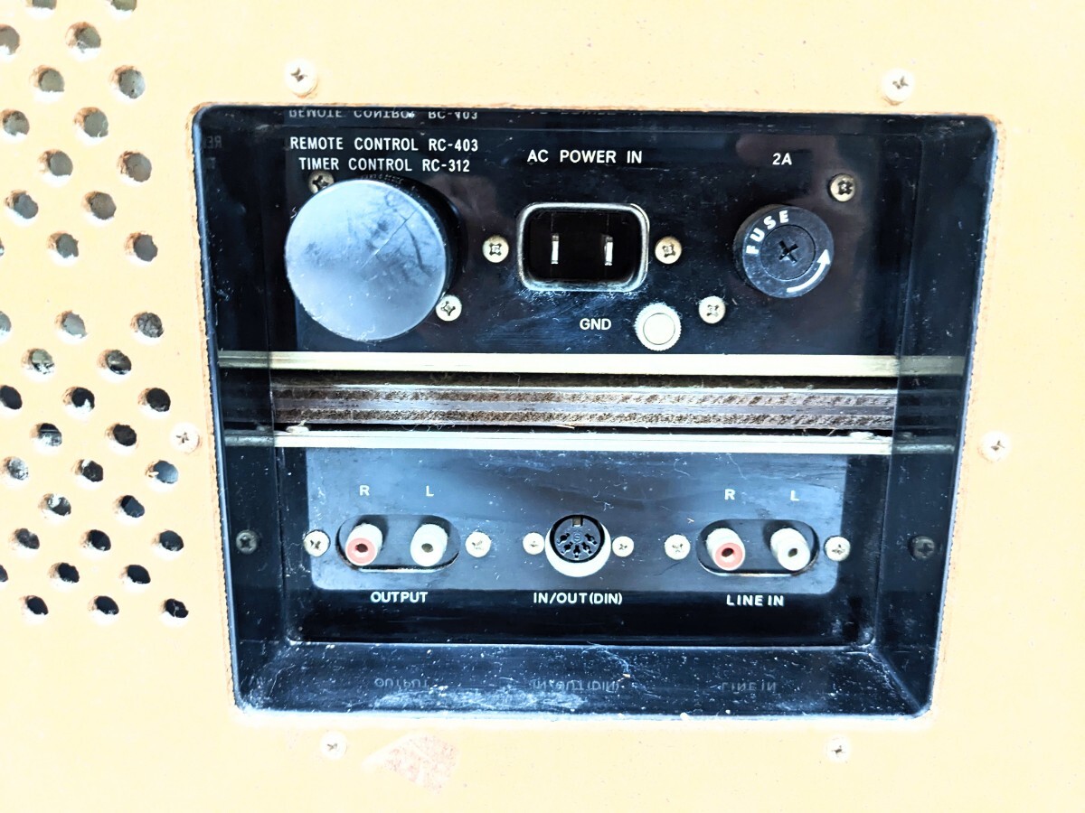 オープンリールデッキ オーディオ機器 音響機器 TEAC A-4010GSL ティアックの画像7