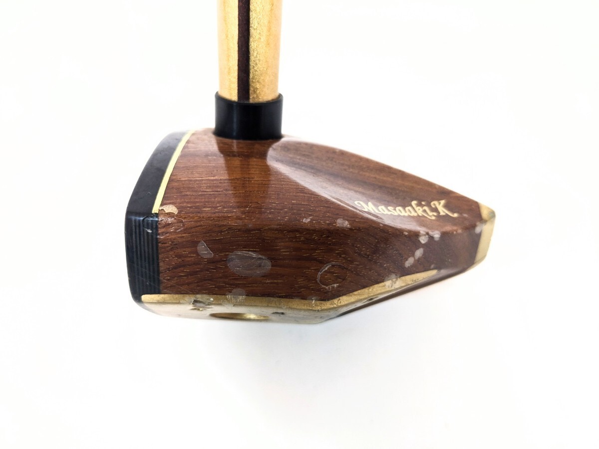 パークゴルフクラブ PIPOT Hayabusa 右打ち ボール2個セット CARBON SHAFT IPGA _画像9