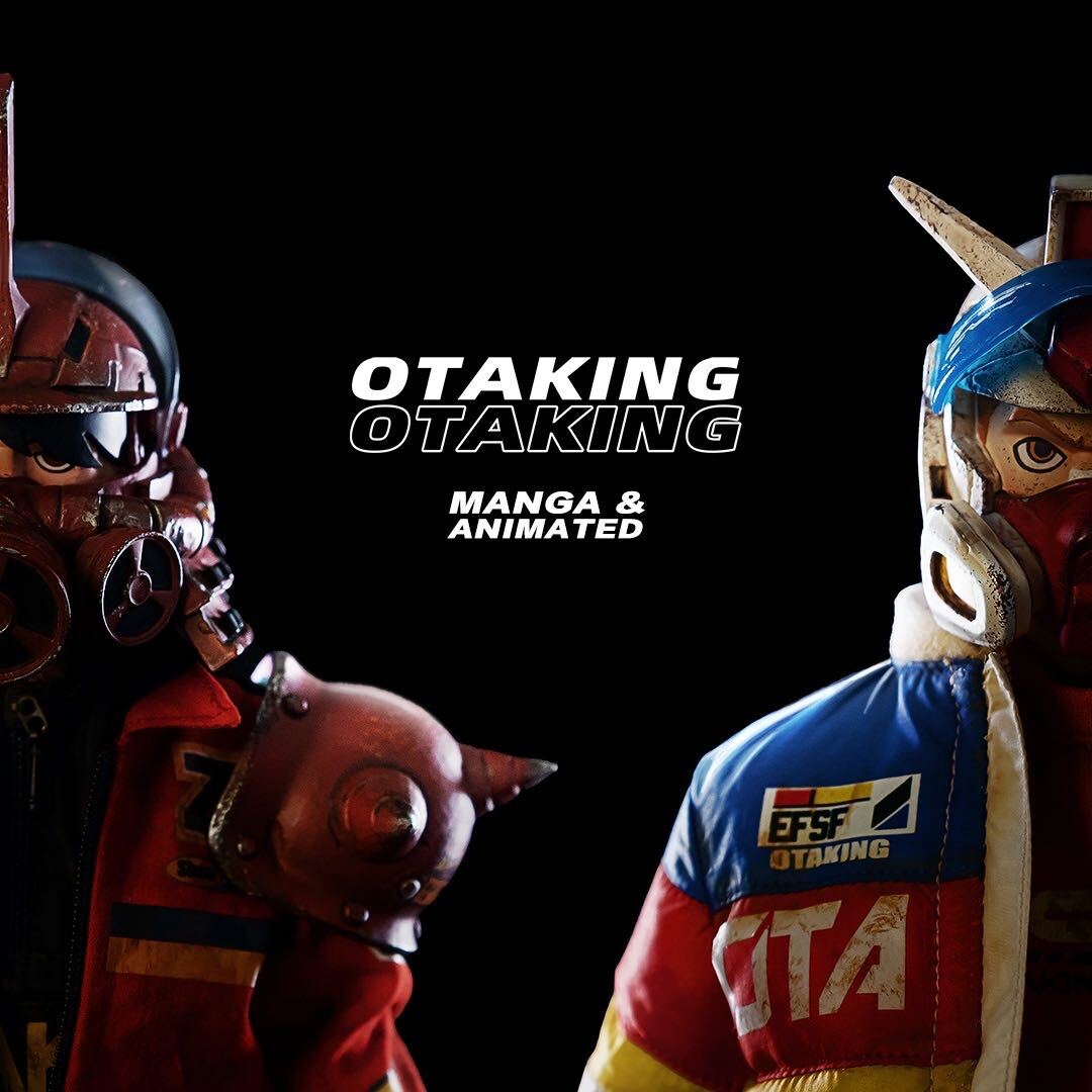 WeArtDoing OTAKING 1/6 ANIMATED FIGHTER 未開封新品 アクションフィギュア 検) ザク 赤 3倍 シャア ホットトイズ 機動戦士_画像1