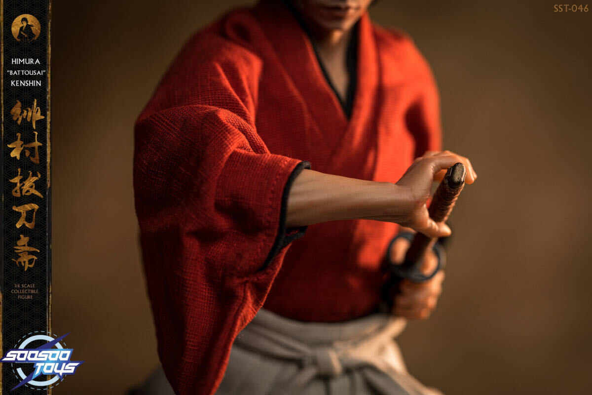 SooSootoys 1/6 Kenshin Combat.Ver 未開封新品 SST046 アクションフィギュア 検) HOTTOYS Atoncustom VTStoys 佐藤健 るろうに剣心_画像2