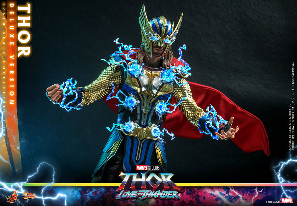 Yahoo!オークション - ホットトイズ 1/6 ソー ラブ&サンダー Yahoo!オークション - ホットトイズ 1/6 ソー ラブ&サンダー